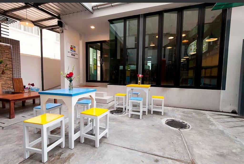 My Thai Hostel Bangkok Eksteriør bilde