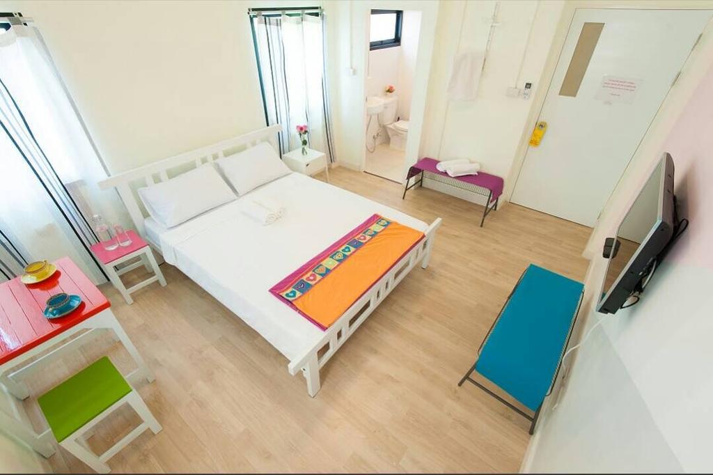 My Thai Hostel Bangkok Eksteriør bilde