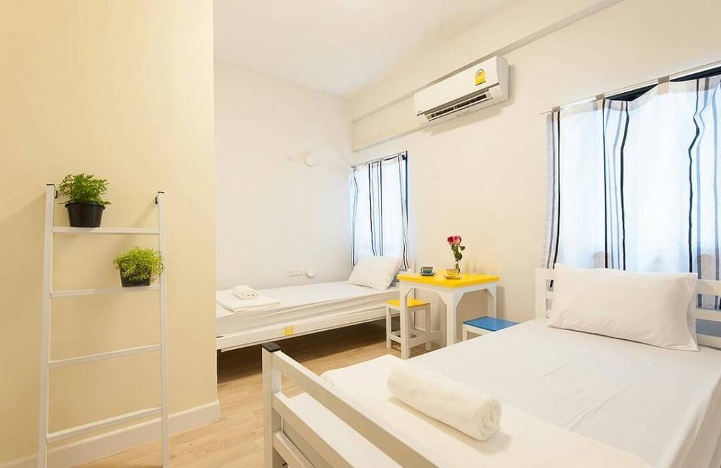 My Thai Hostel Bangkok Eksteriør bilde