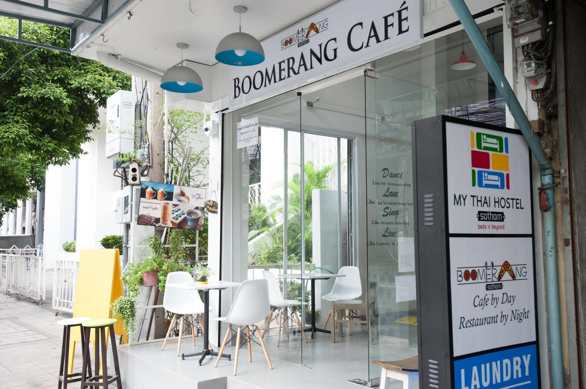 My Thai Hostel Bangkok Eksteriør bilde