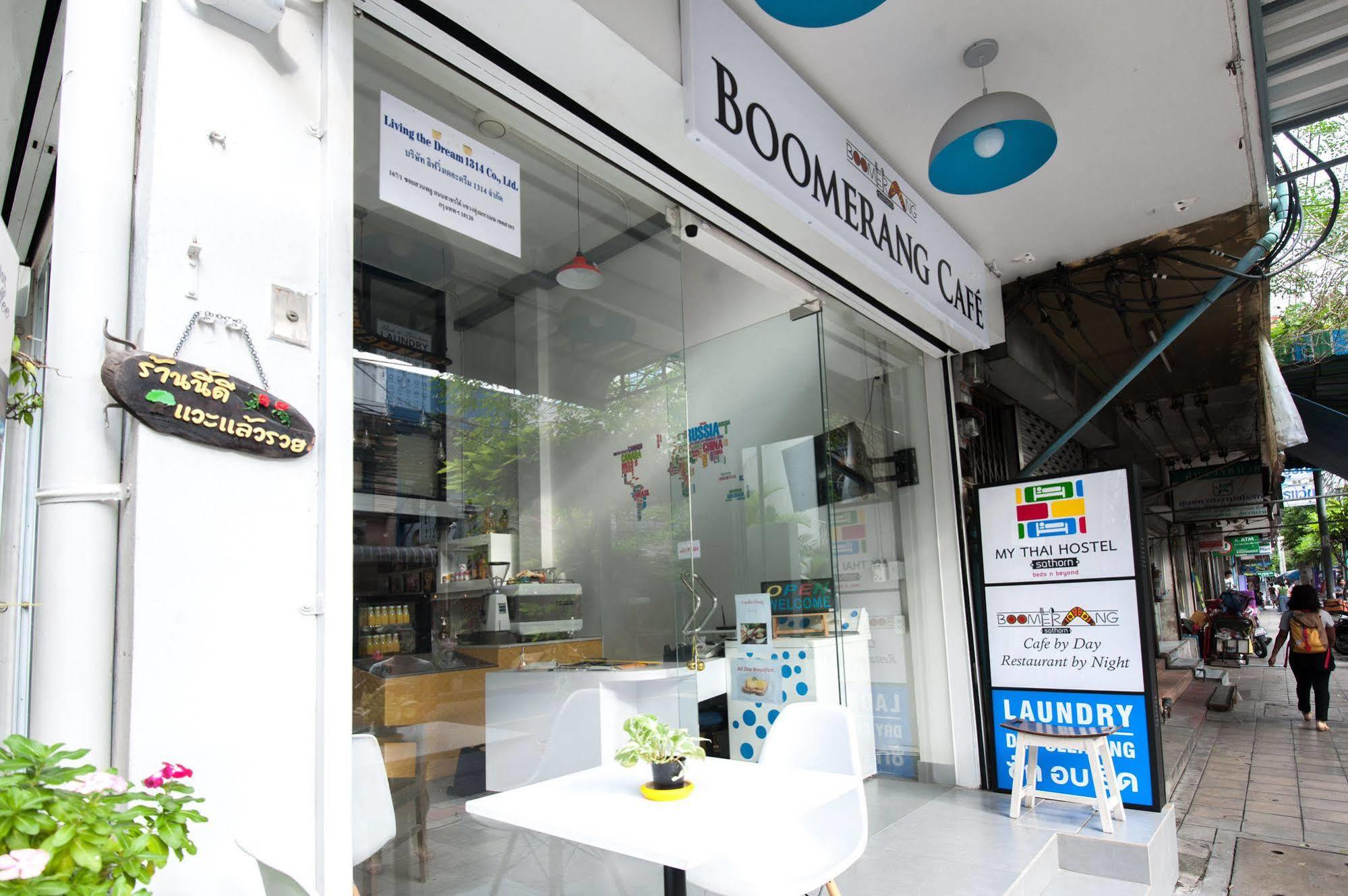 My Thai Hostel Bangkok Eksteriør bilde