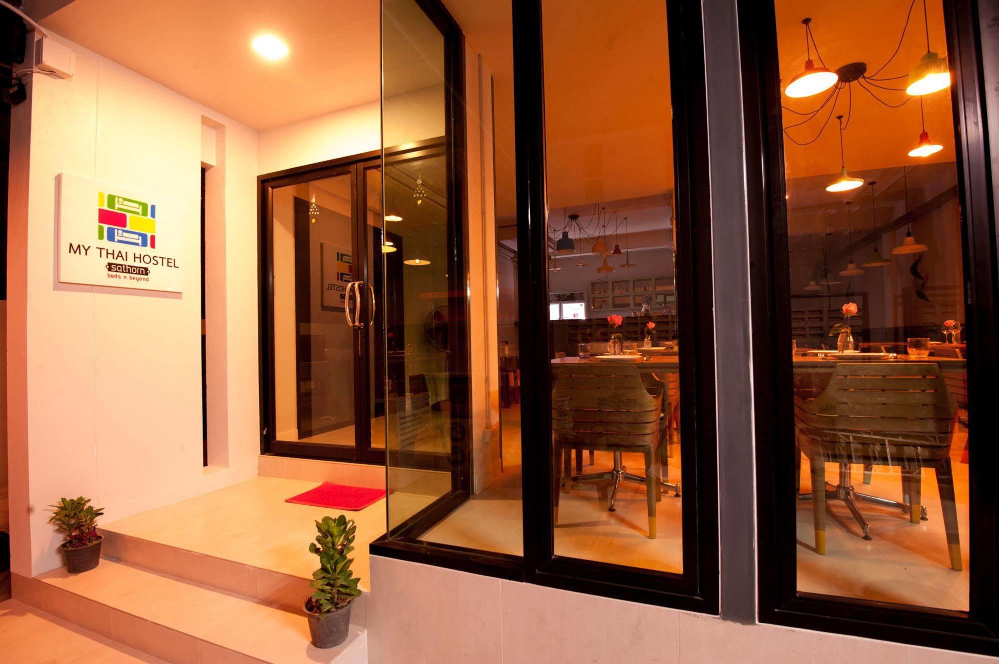 My Thai Hostel Bangkok Eksteriør bilde