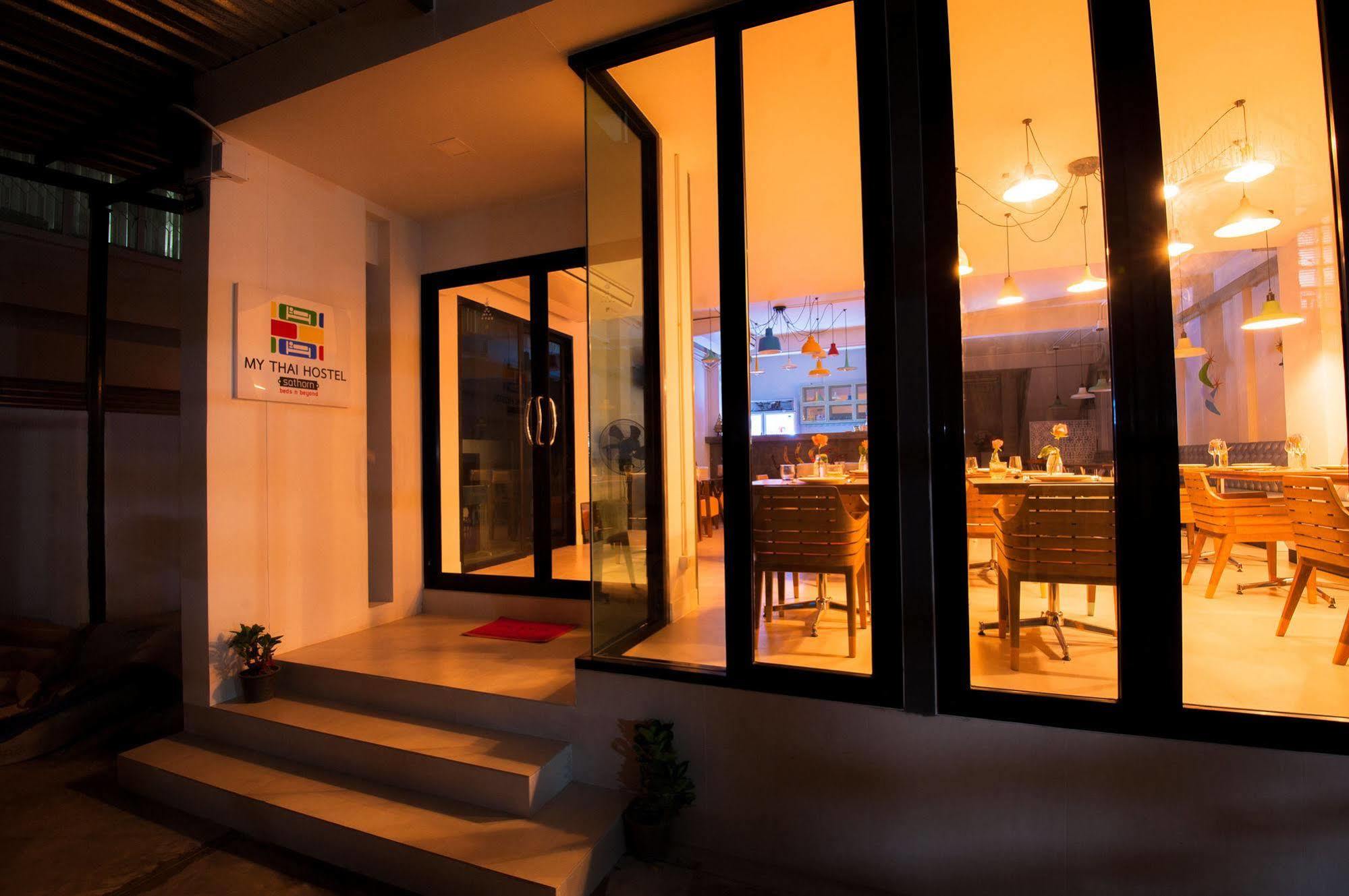 My Thai Hostel Bangkok Eksteriør bilde