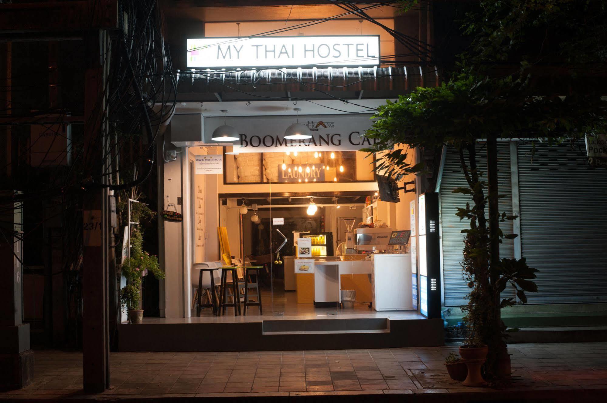 My Thai Hostel Bangkok Eksteriør bilde