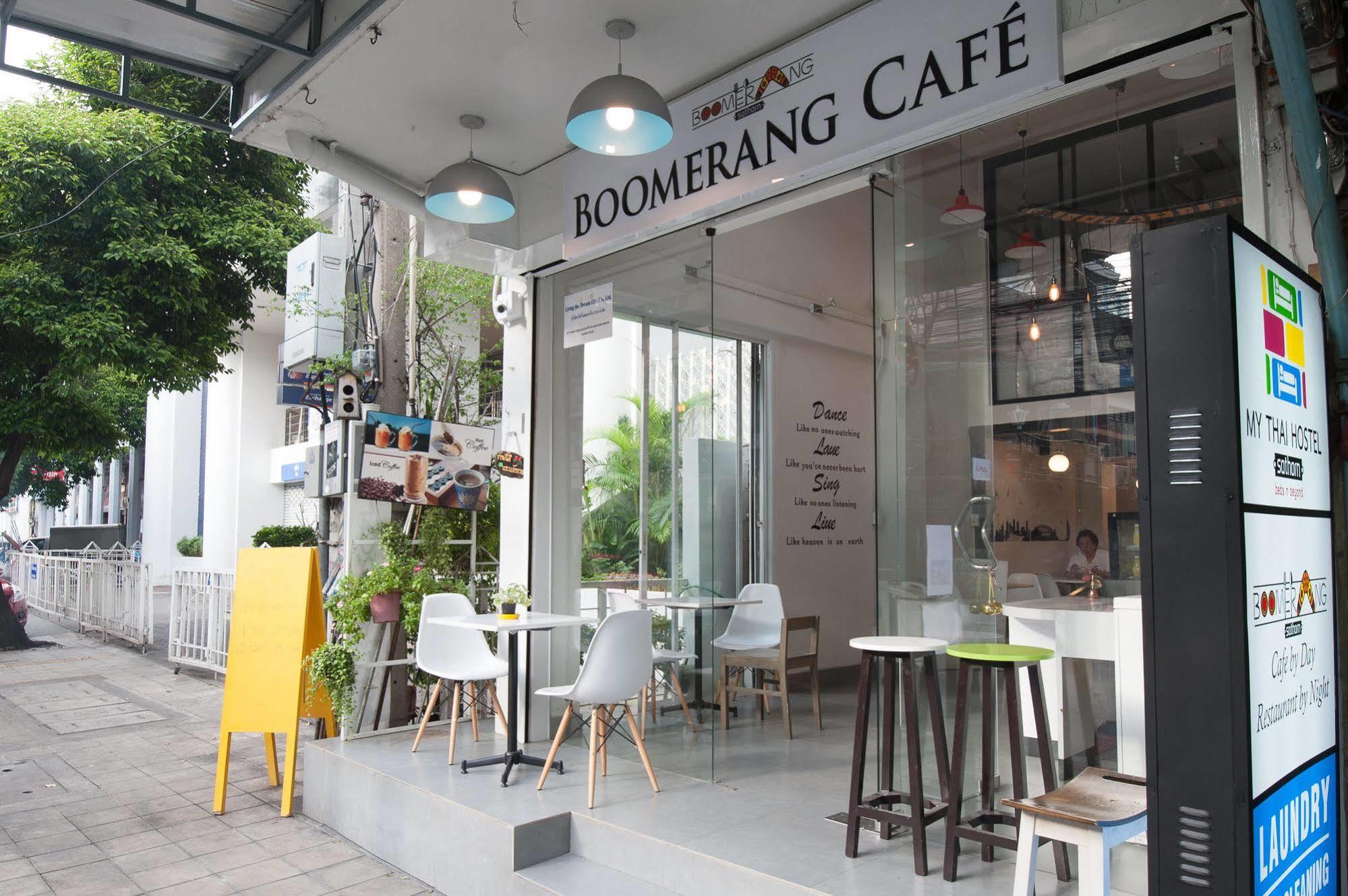 My Thai Hostel Bangkok Eksteriør bilde