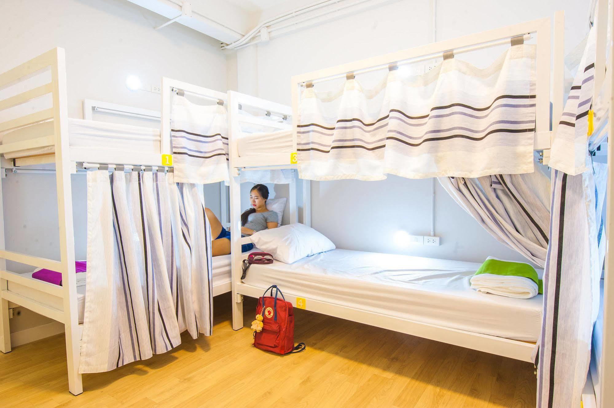 My Thai Hostel Bangkok Eksteriør bilde
